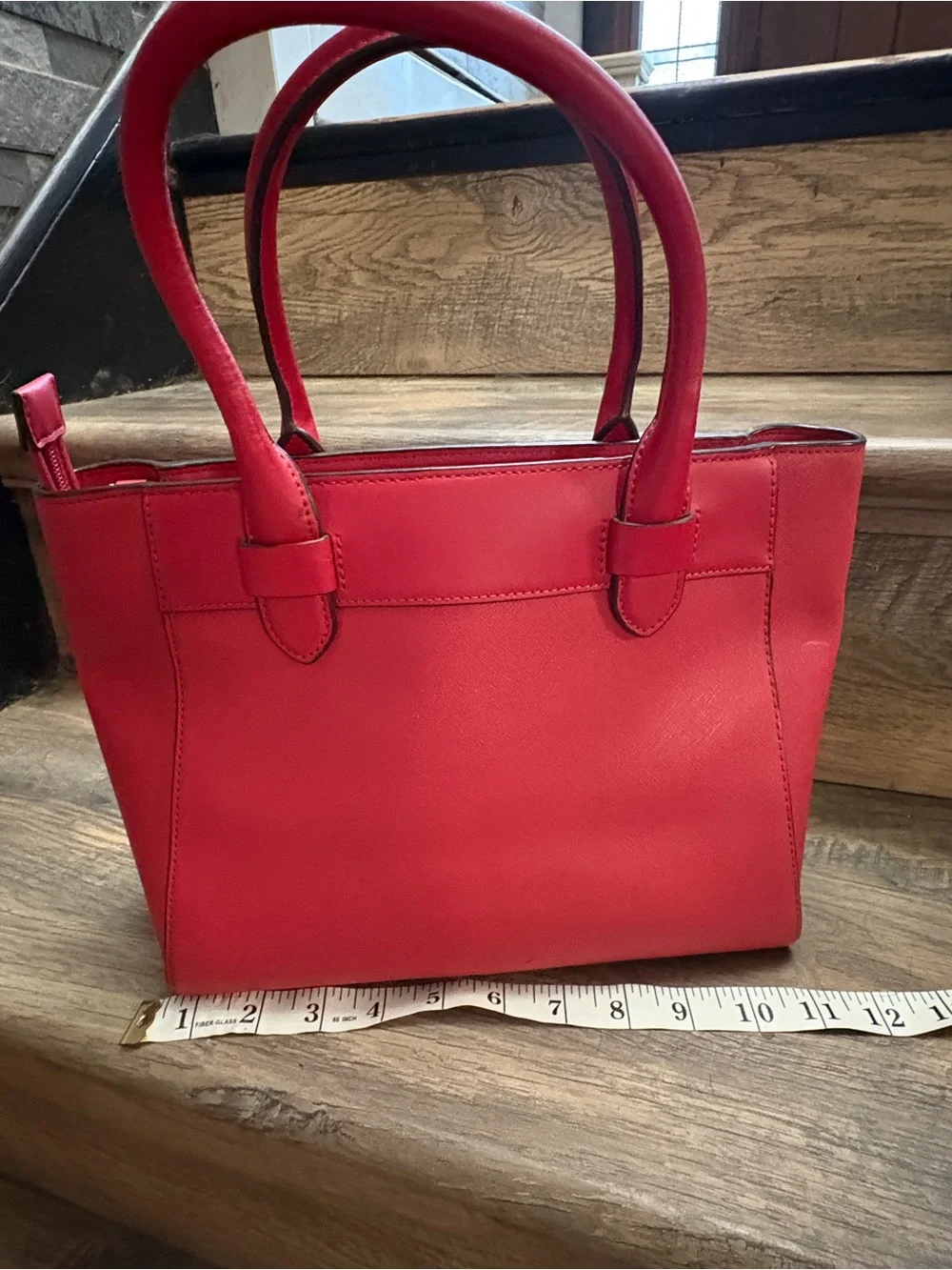 kate spade structured leather